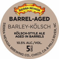 Пиво Barrel-Aged Barley-Kölsch Пиво Barrel-Aged Barley-Kölsch