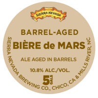 Пиво Barrel-Aged Biere De Mars Пиво Barrel-Aged Biere De Mars