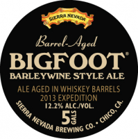 Пиво Barrel-Aged Bigfoot (2013) Пиво Barrel-Aged Bigfoot (2013)