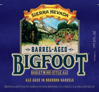Пиво Barrel-Aged Bigfoot Пиво Barrel-Aged Bigfoot