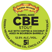 Пиво Barrel-Aged CBE Stout Пиво Barrel-Aged CBE Stout