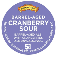 Пиво Barrel-Aged Cranberry Sour Пиво Barrel-Aged Cranberry Sour