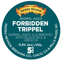 Пиво Barrel-Aged Forbidden Trippel Пиво Barrel-Aged Forbidden Trippel