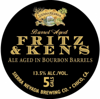 Пиво Barrel-Aged Fritz & Ken’s Пиво Barrel-Aged Fritz & Ken’s