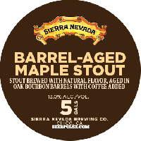 Пиво Barrel Aged Maple Stout Пиво Barrel Aged Maple Stout