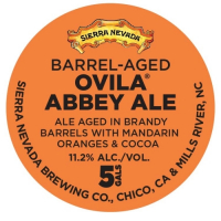 Пиво Barrel-Aged Ovila Abbey Ale Пиво Barrel-Aged Ovila Abbey Ale