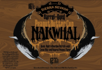 Пиво Barrel-Aged Peanut Butter Cup Narwhal Пиво Barrel-Aged Peanut Butter Cup Narwhal