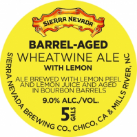 Пиво Barrel-Aged Wheatwine Пиво Barrel-Aged Wheatwine