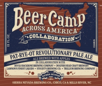 Пиво Beer Camp Across America: Pat-Rye-Ot Пиво Beer Camp Across America: Pat-Rye-Ot