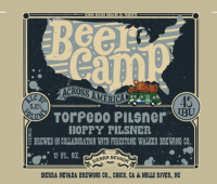 Пиво Beer Camp Across America: Torpedo Pilsner Пиво Beer Camp Across America: Torpedo Pilsner