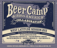 Пиво Beer Camp Across America: West Latitude Пиво Beer Camp Across America: West Latitude