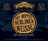 Пиво Beer Camp Across the World Dry-Hopped Berliner-Style Weisse (2017) Пиво Beer Camp Across the World Dry-Hopped Berliner-Style Weisse (2017)