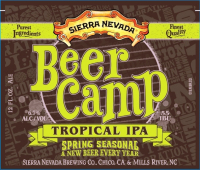 Пиво Beer Camp Tropical IPA (2016) Пиво Beer Camp Tropical IPA (2016)