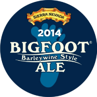 Пиво Bigfoot Barleywine Style Ale (2014) Пиво Bigfoot Barleywine Style Ale (2014)