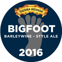 Пиво Bigfoot Barleywine-Style Ale (2016) Пиво Bigfoot Barleywine-Style Ale (2016)