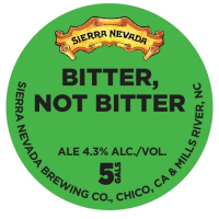Пиво Bitter, Not Bitter Пиво Bitter, Not Bitter