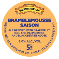 Пиво Bramblemousse Saison Пиво Bramblemousse Saison