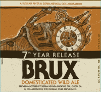 Пиво Brux 7th Year Release Пиво Brux 7th Year Release