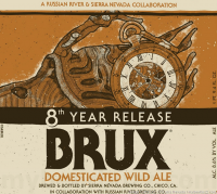 Пиво Brux 8th Year Release Пиво Brux 8th Year Release