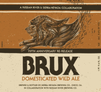 Пиво Brux Fifth Anniversary Re-Release Пиво Brux Fifth Anniversary Re-Release