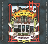 Пиво City Beer Store 10th Anniversary Ale Пиво City Beer Store 10th Anniversary Ale