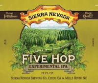 Пиво Five Hop Пиво Five Hop