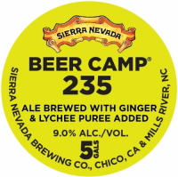 Пиво Ginger Lychee Tripel (Beer Camp 235) Пиво Ginger Lychee Tripel (Beer Camp 235)