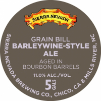 Пиво Grain Bill Barleywine Пиво Grain Bill Barleywine
