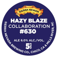 Пиво Hazy Blaze Collaboration #630 Пиво Hazy Blaze Collaboration #630