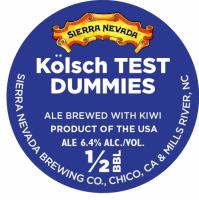 Пиво Kolsch Test Dummies Пиво Kolsch Test Dummies