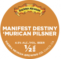 Пиво Manifest Destiny ‘Murican Pilsner Пиво Manifest Destiny ‘Murican Pilsner
