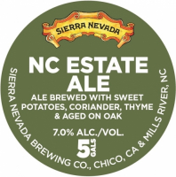Пиво NC Estate Ale Пиво NC Estate Ale