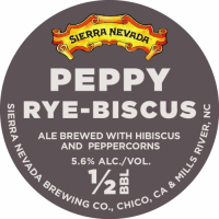 Пиво Peppy Rye-Biscus Пиво Peppy Rye-Biscus