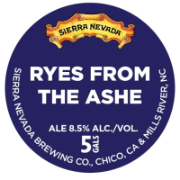 Пиво Ryes From the Ashe Пиво Ryes From the Ashe