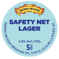 Пиво Safety Net Lager Пиво Safety Net Lager