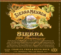 Пиво Sierra 30 (Charlie, Fred & Ken's Bock) Пиво Sierra 30 (Charlie, Fred & Ken's Bock)