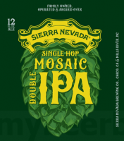 Пиво Single Hop Mosaic Double IPA Пиво Single Hop Mosaic Double IPA