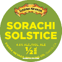 Пиво Sorachi Solstice Пиво Sorachi Solstice