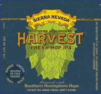 Пиво Southern Hemisphere Harvest (2015) Пиво Southern Hemisphere Harvest (2015)