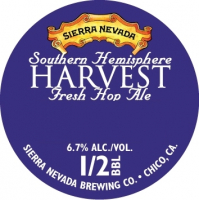 Пиво Southern Hemisphere Harvest (2016)