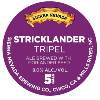 Пиво Stricklander Tripel Пиво Stricklander Tripel