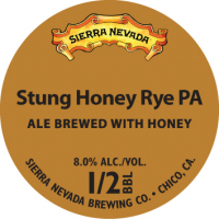 Пиво Stung Honey Rye Pa