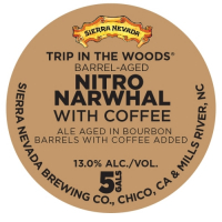 Пиво Trip in the Woods: Nitro Narwhal With Coffee Пиво Trip in the Woods: Nitro Narwhal With Coffee