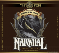 Пиво Trip in the Woods Rum Barrel-Aged Narwhal Пиво Trip in the Woods Rum Barrel-Aged Narwhal