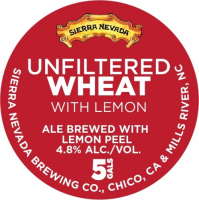 Пиво Unfiltered Wheat With Lemon Пиво Unfiltered Wheat With Lemon