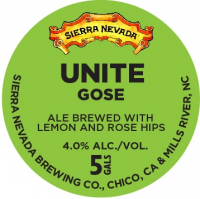 Пиво Unite Gose Пиво Unite Gose