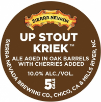 Пиво Up Stout Kriek Пиво Up Stout Kriek