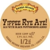 Пиво Yippee Rye Aye Пиво Yippee Rye Aye