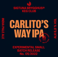Пиво Carlito's Way IPA
