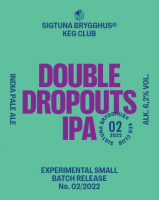 Пиво Double Dropouts IPA